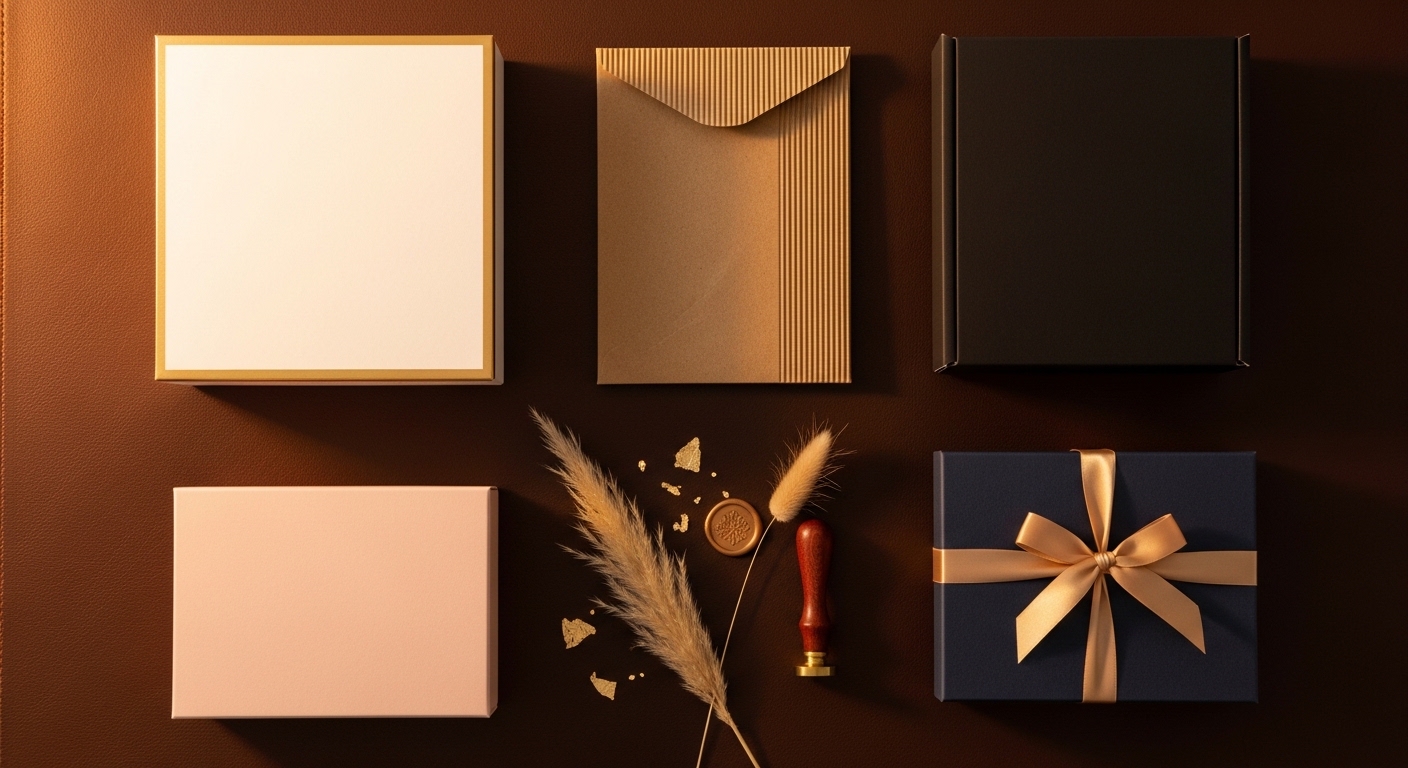 Premium luxury packaging boxes